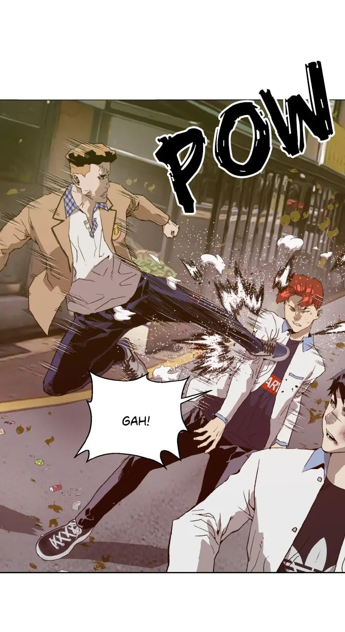Read Weak Hero chapter 344 image 49 on Lezhin