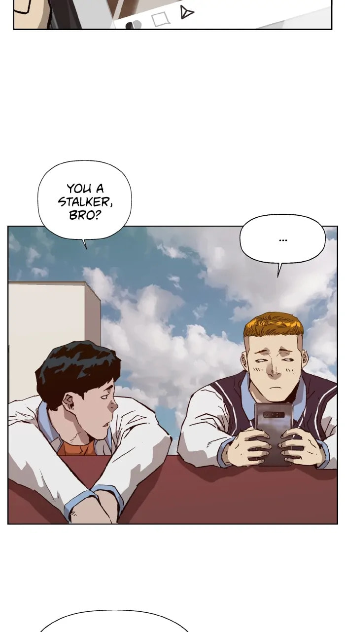 Read Weak Hero chapter 344 image 5 on Lezhin