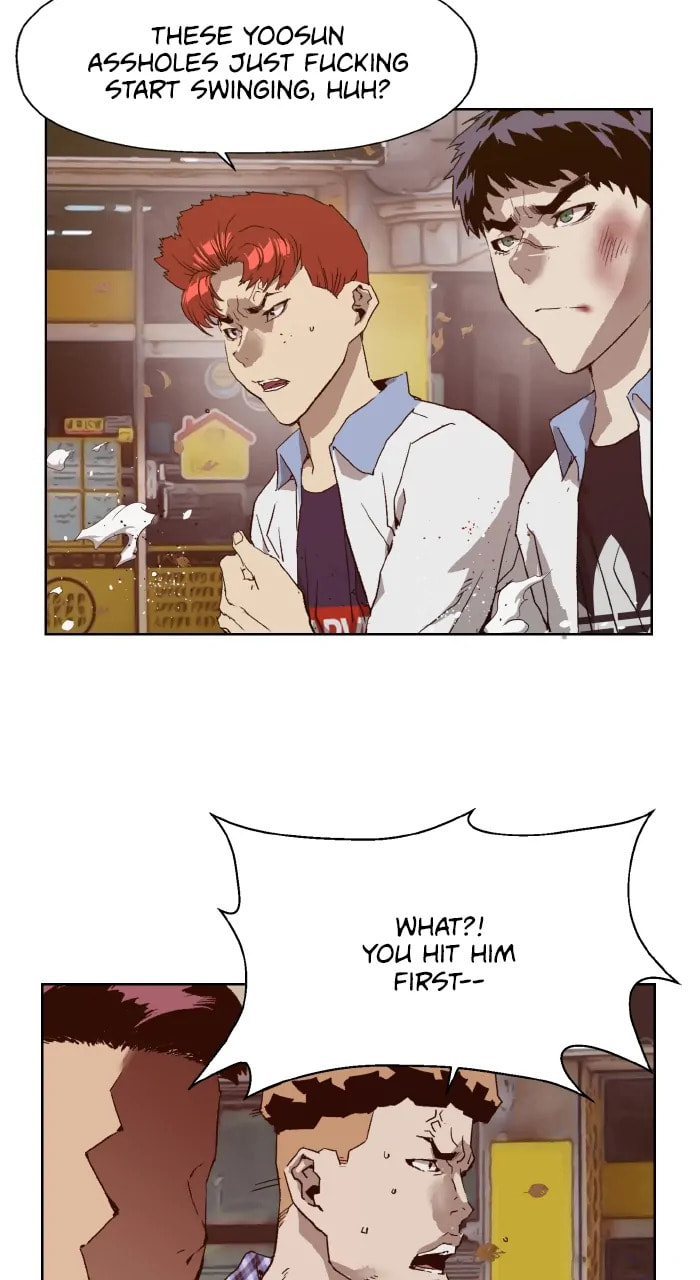 Read Weak Hero chapter 344 image 51 on Lezhin