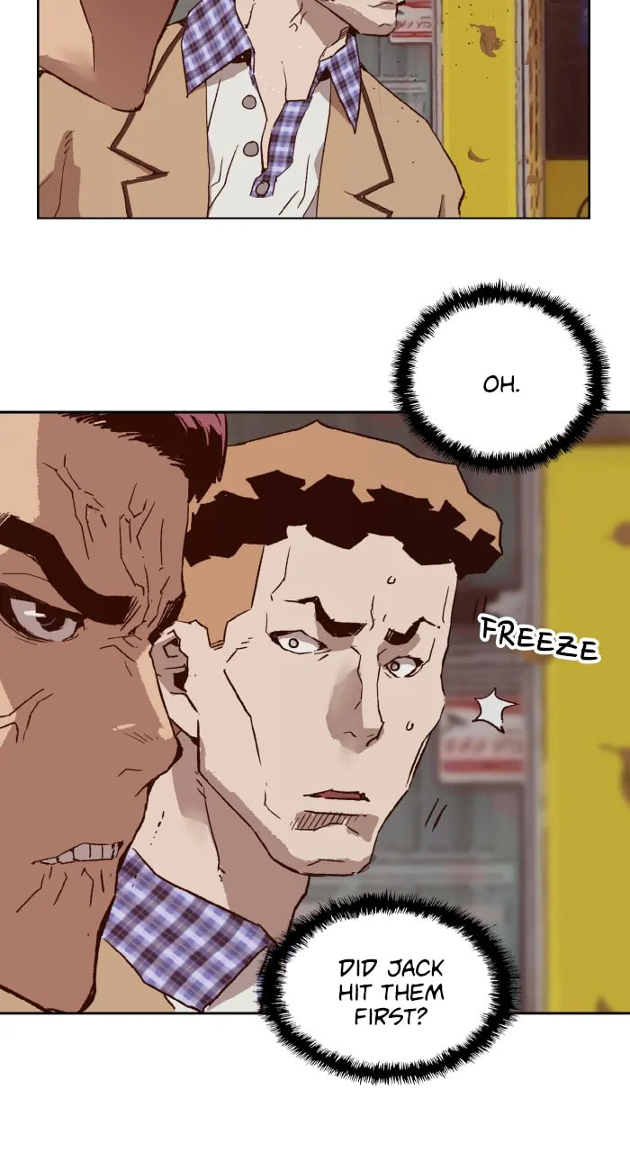 Read Weak Hero chapter 344 image 52 on Lezhin