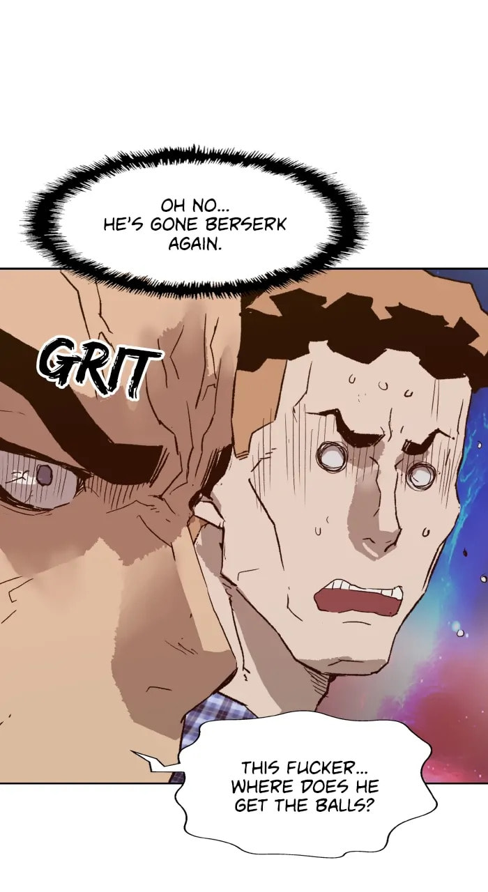 Read Weak Hero chapter 344 image 53 on Lezhin