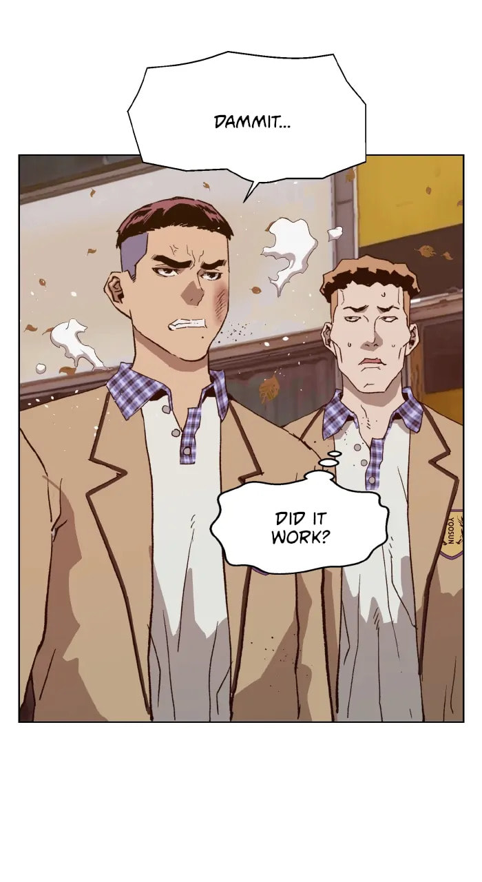 Read Weak Hero chapter 344 image 57 on Lezhin