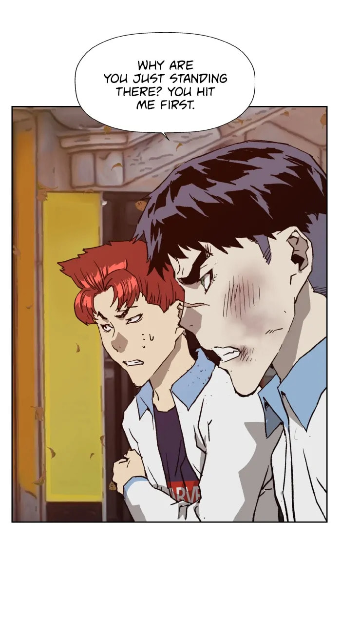 Read Weak Hero chapter 344 image 58 on Lezhin