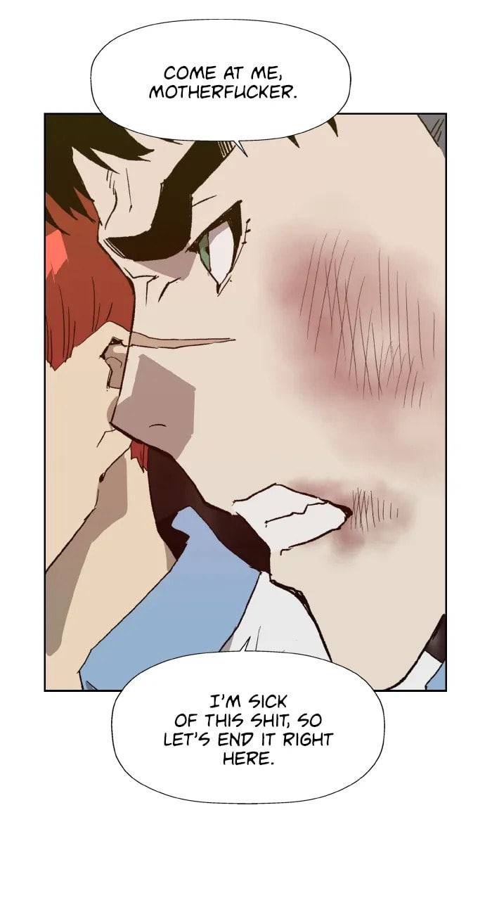 Read Weak Hero chapter 344 image 59 on Lezhin