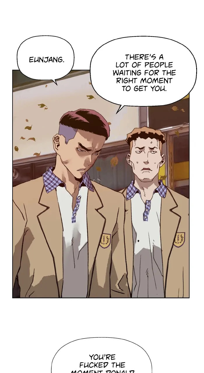 Read Weak Hero chapter 344 image 61 on Lezhin