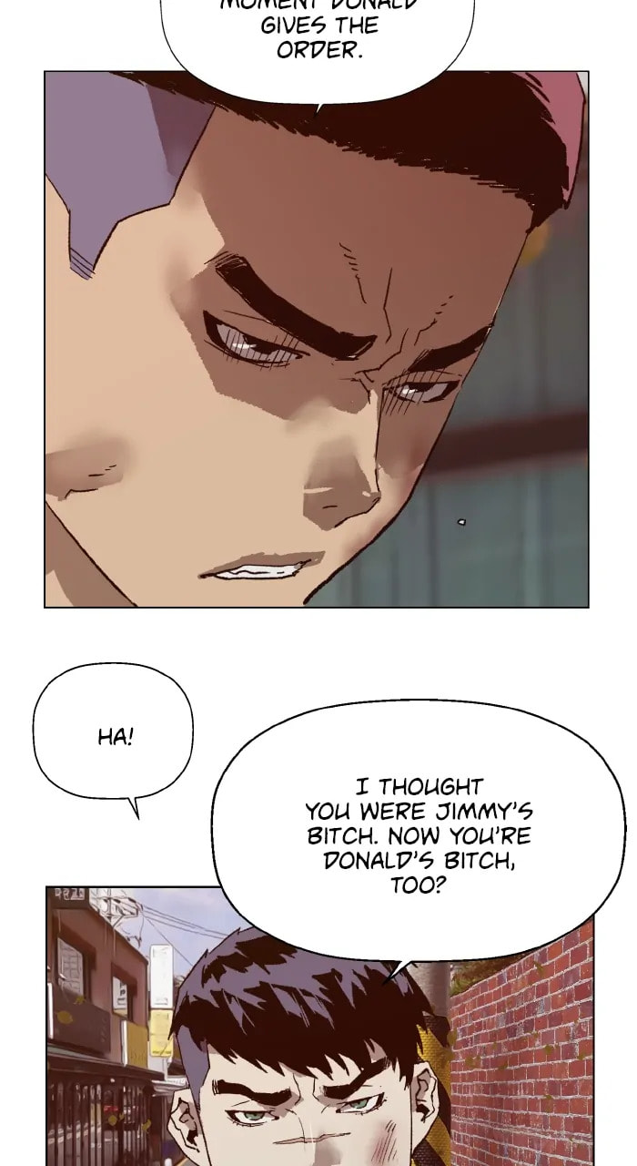 Read Weak Hero chapter 344 image 62 on Lezhin