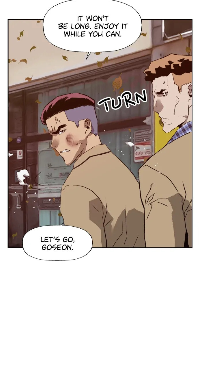 Read Weak Hero chapter 344 image 66 on Lezhin