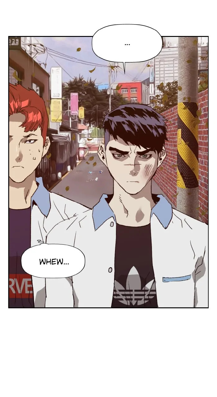 Read Weak Hero chapter 344 image 67 on Lezhin