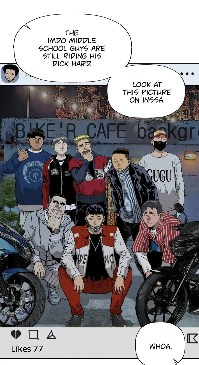 Read Weak Hero chapter 344 image 7 on Lezhin