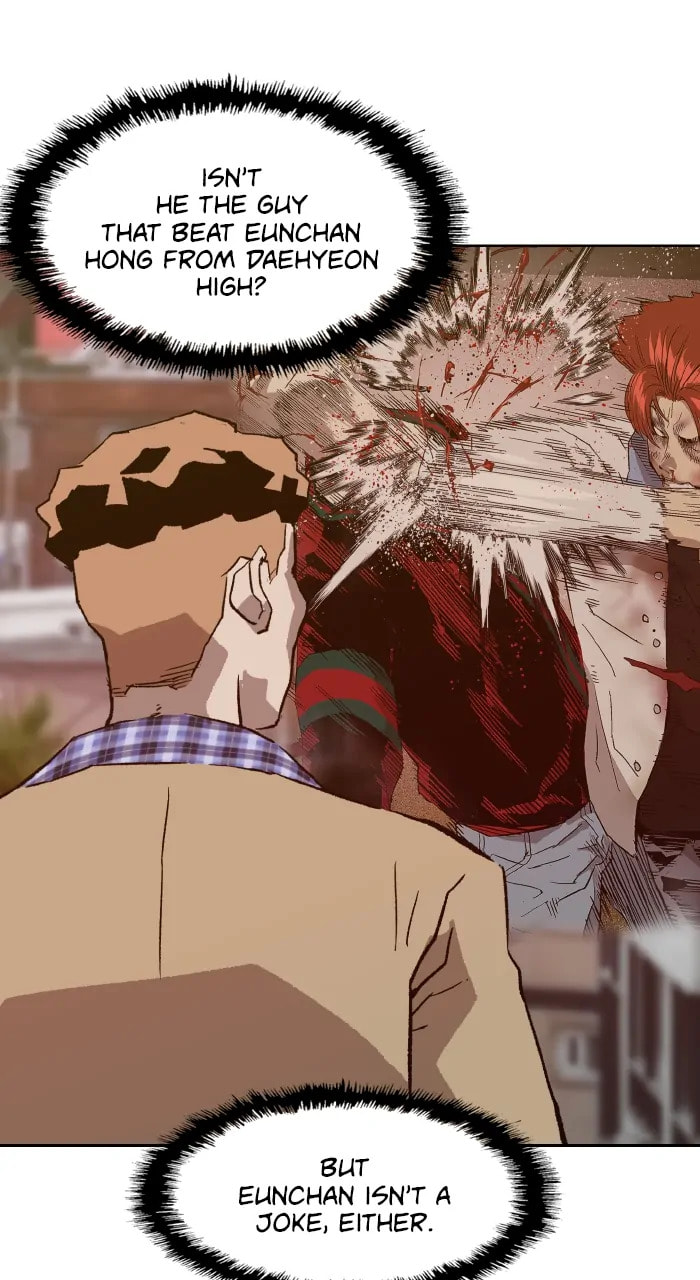 Read Weak Hero chapter 344 image 70 on Lezhin