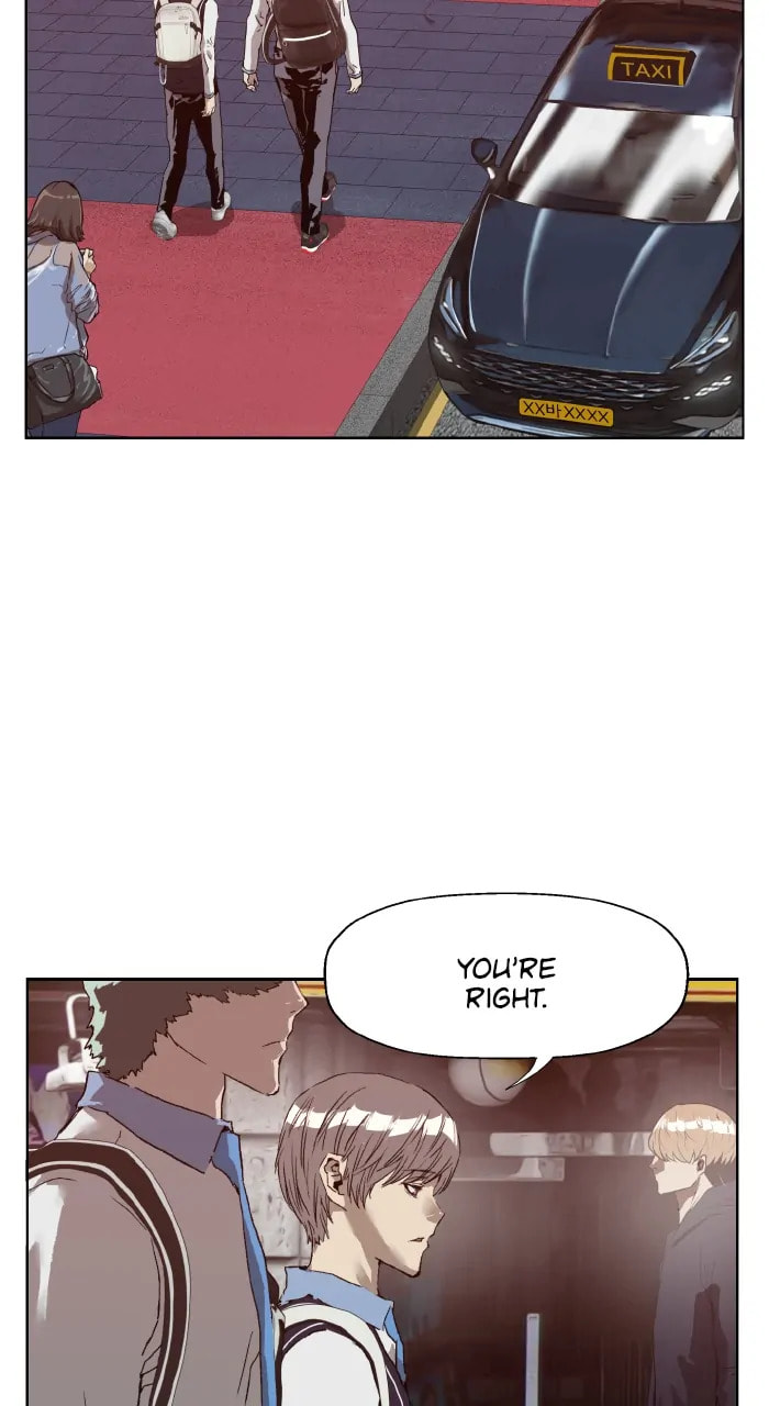 Read Weak Hero chapter 344 image 75 on Lezhin