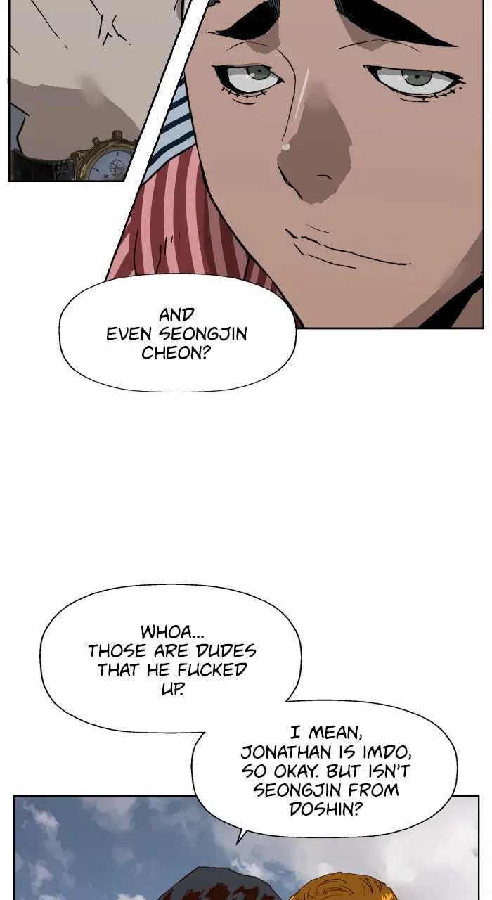 Read Weak Hero chapter 344 image 9 on Lezhin