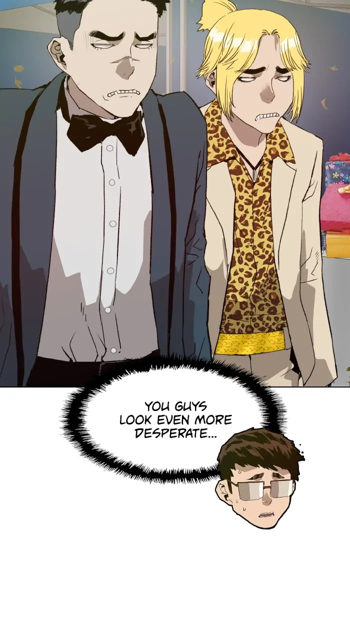 Read Weak Hero chapter 345 image 10 on Lezhin