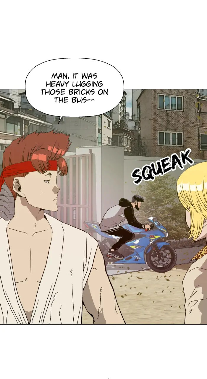 Read Weak Hero chapter 345 image 11 on Lezhin