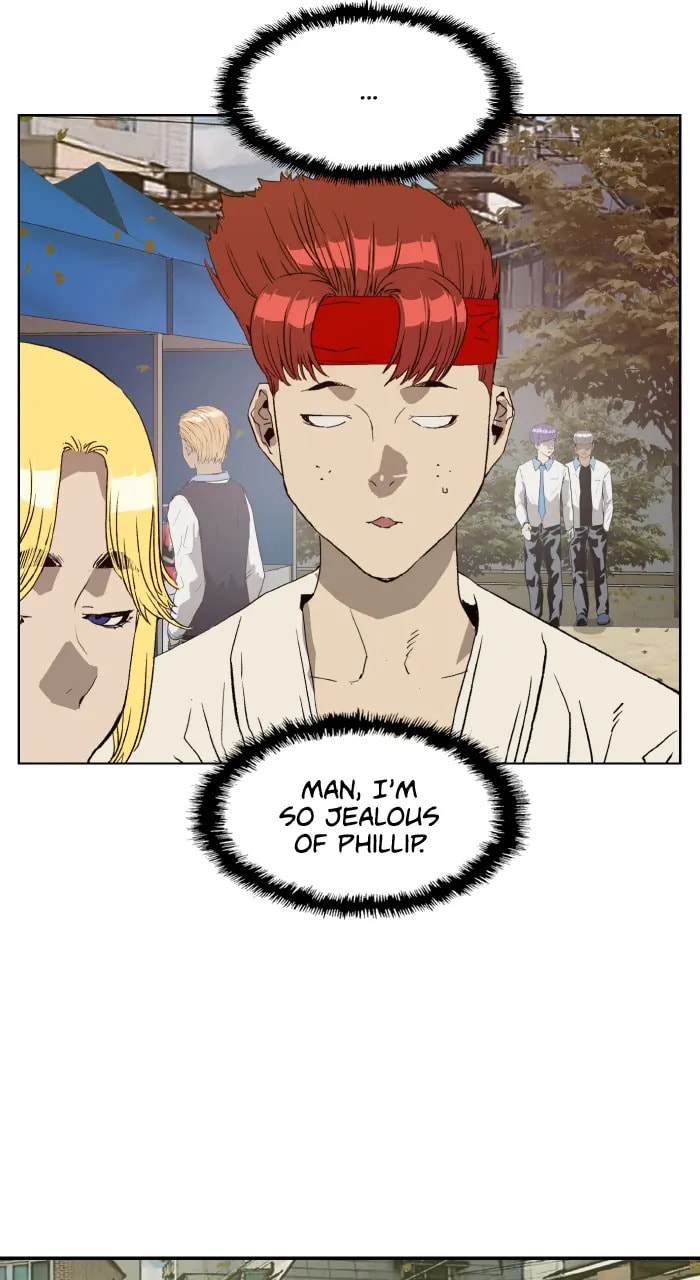 Read Weak Hero chapter 345 image 12 on Lezhin