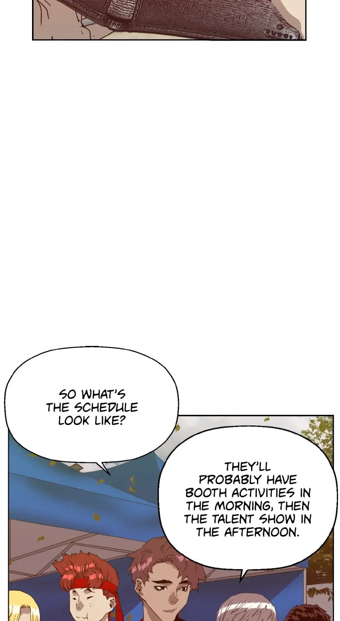 Read Weak Hero chapter 345 image 15 on Lezhin