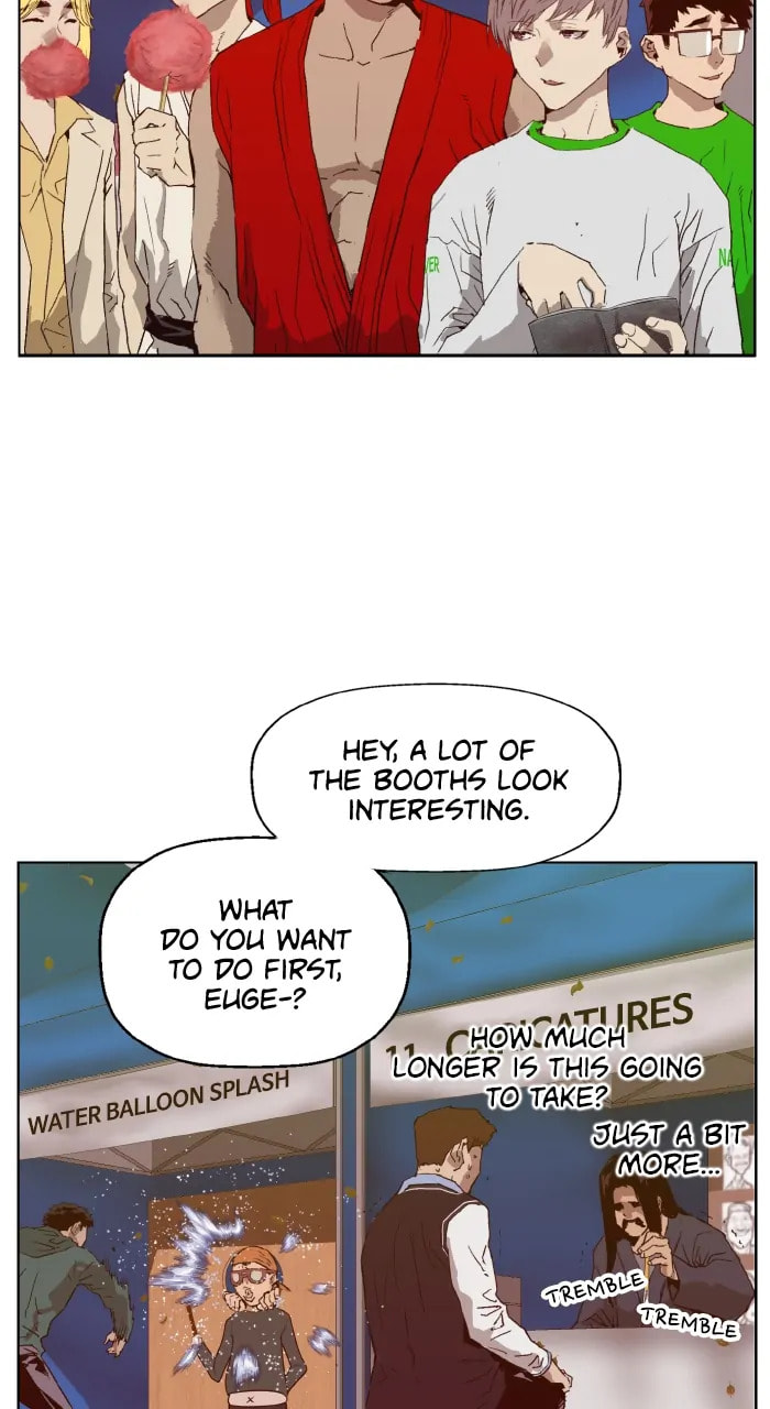 Read Weak Hero chapter 345 image 16 on Lezhin