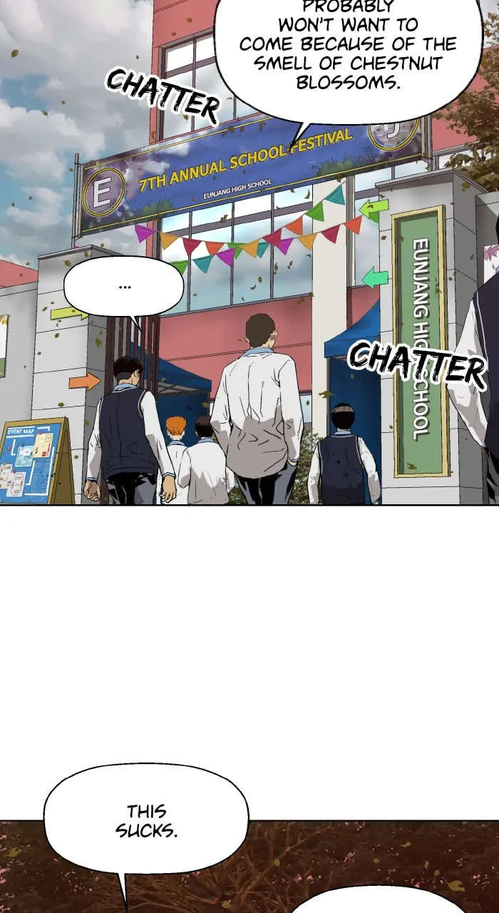 Read Weak Hero chapter 345 image 2 on Lezhin