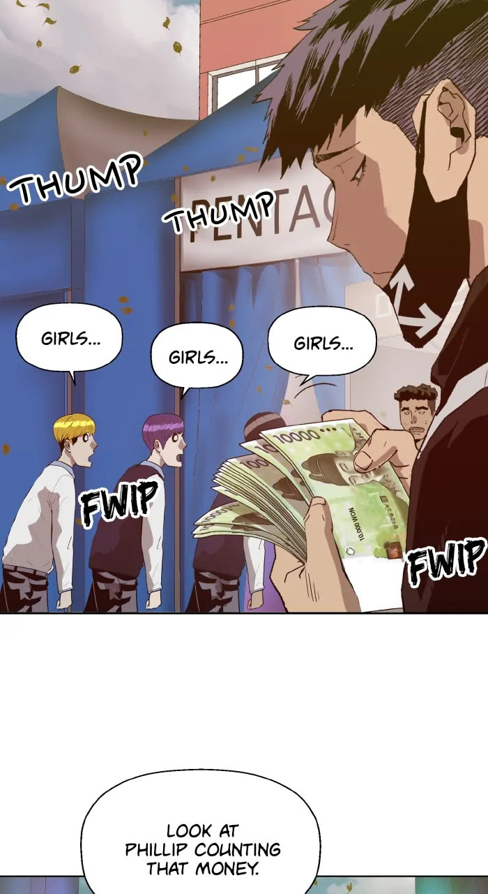 Read Weak Hero chapter 345 image 22 on Lezhin