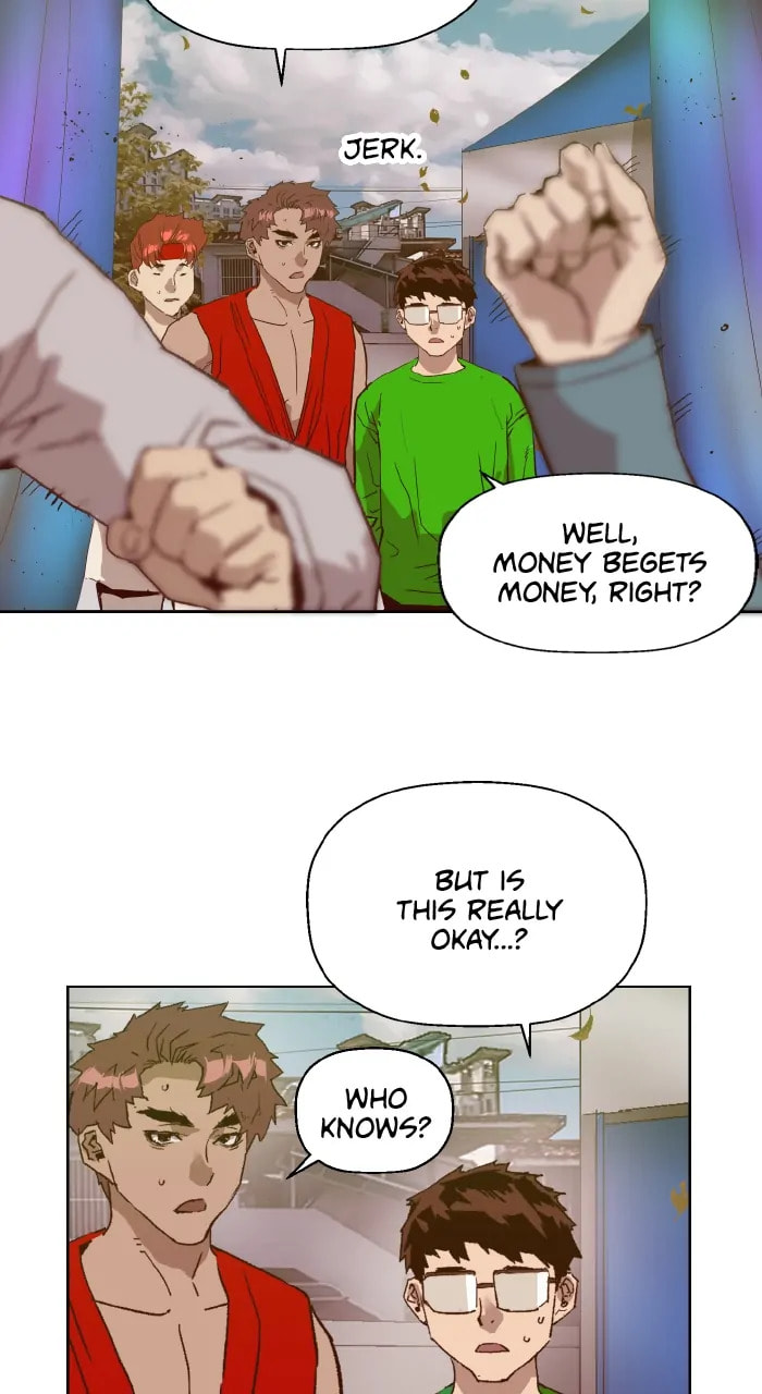 Read Weak Hero chapter 345 image 23 on Lezhin