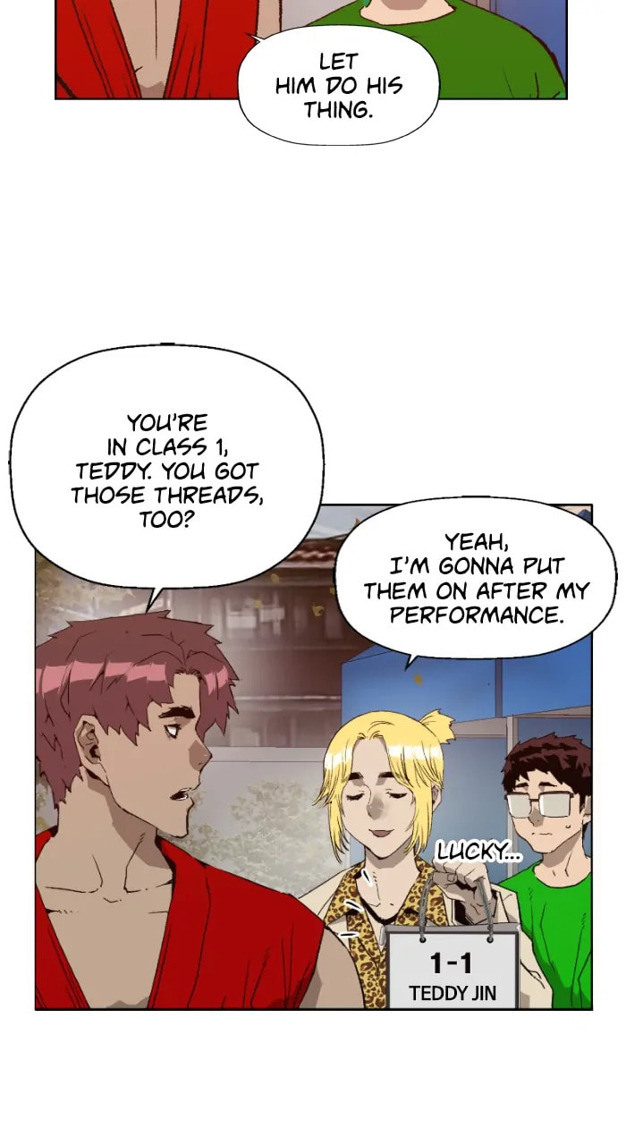 Read Weak Hero chapter 345 image 24 on Lezhin