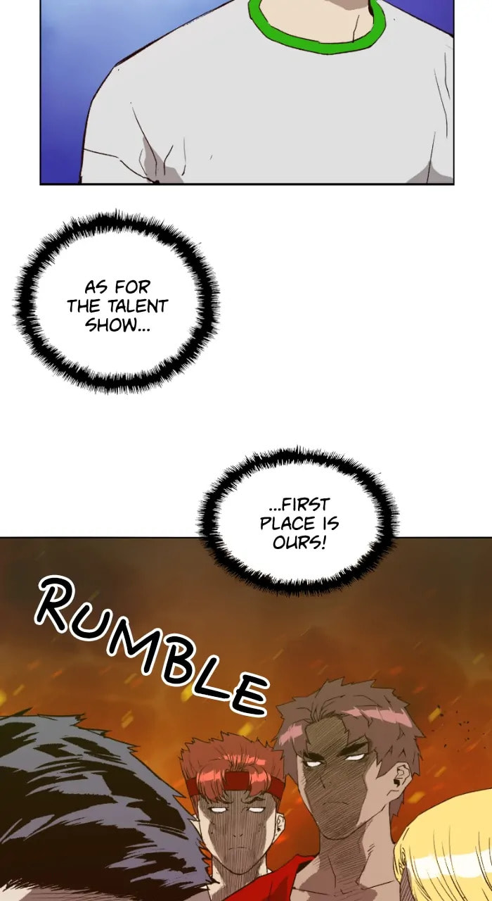 Read Weak Hero chapter 345 image 27 on Lezhin