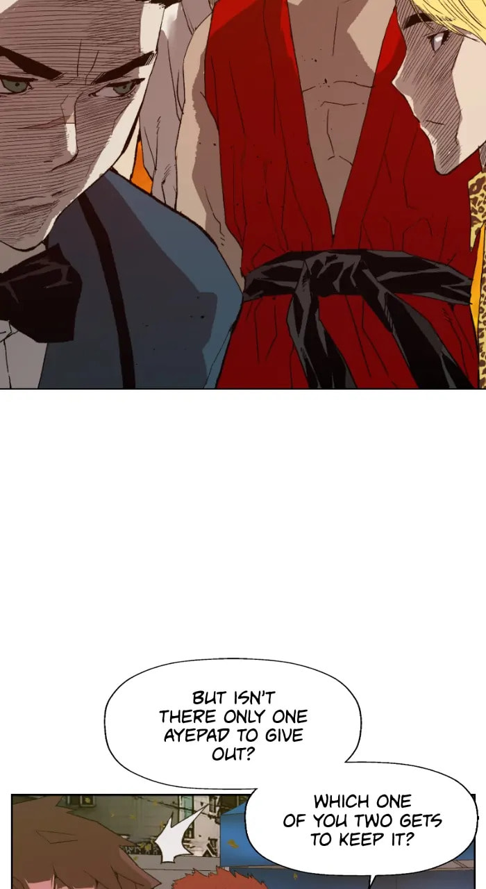Read Weak Hero chapter 345 image 28 on Lezhin