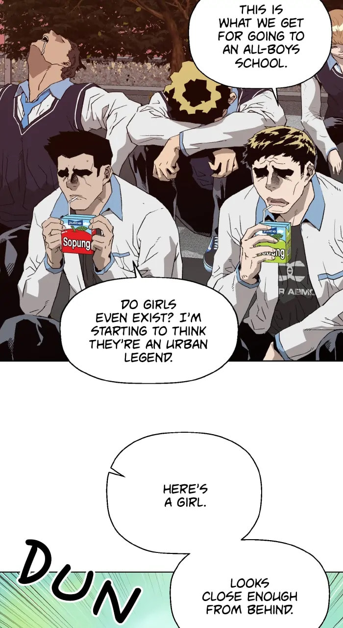 Read Weak Hero chapter 345 image 3 on Lezhin