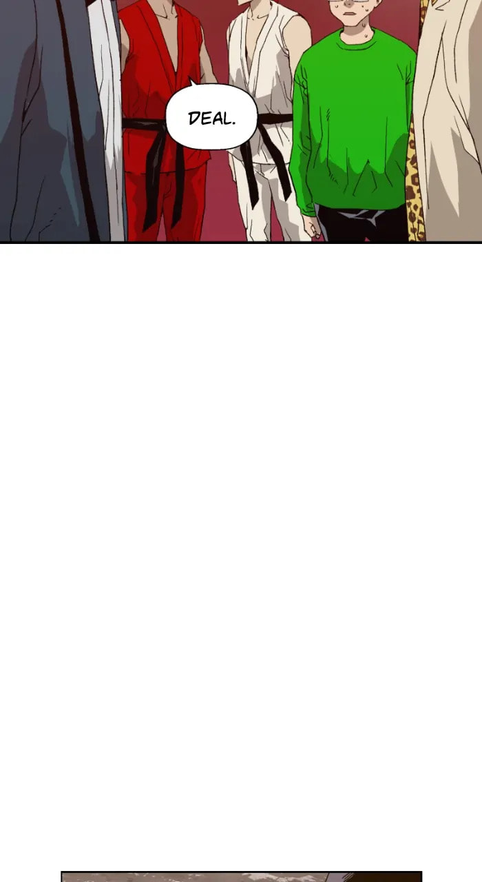 Read Weak Hero chapter 345 image 31 on Lezhin