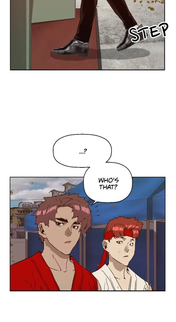 Read Weak Hero chapter 345 image 33 on Lezhin