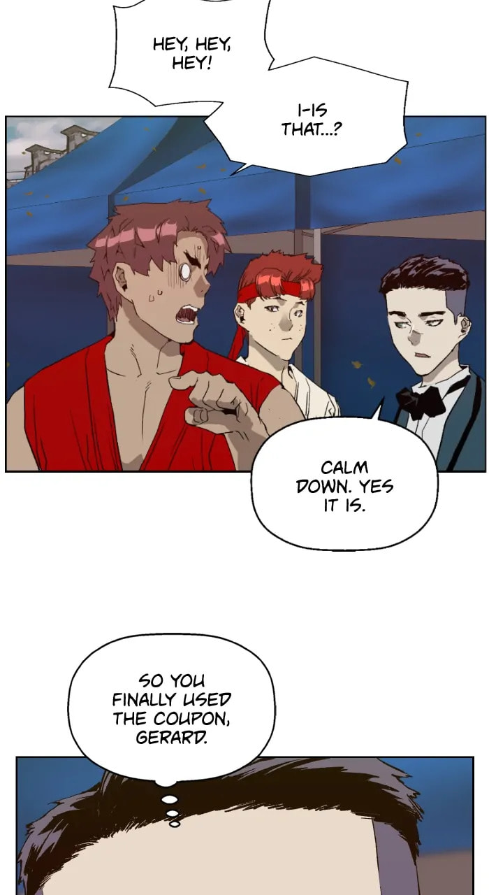 Read Weak Hero chapter 345 image 35 on Lezhin