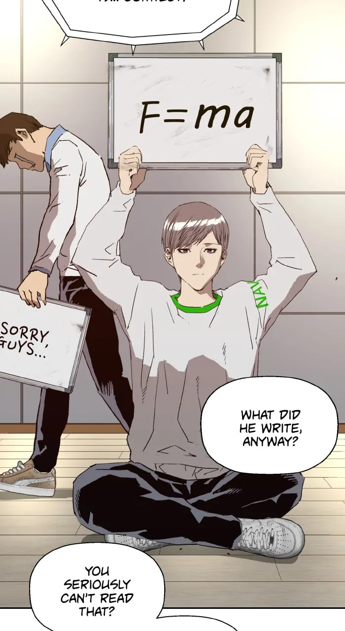 Read Weak Hero chapter 345 image 42 on Lezhin