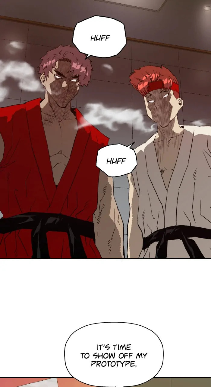 Read Weak Hero chapter 345 image 44 on Lezhin