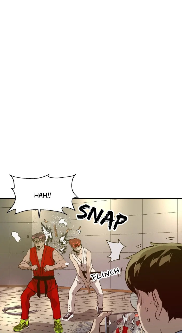 Read Weak Hero chapter 345 image 47 on Lezhin