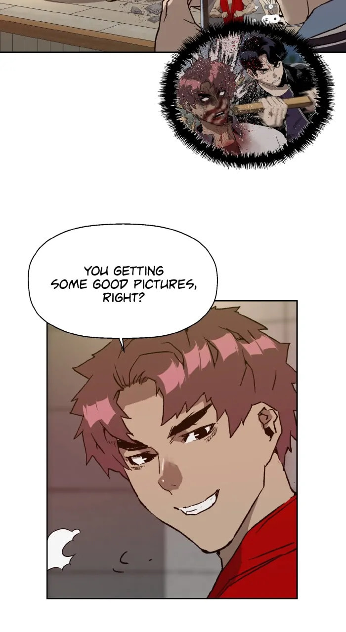 Read Weak Hero chapter 345 image 48 on Lezhin