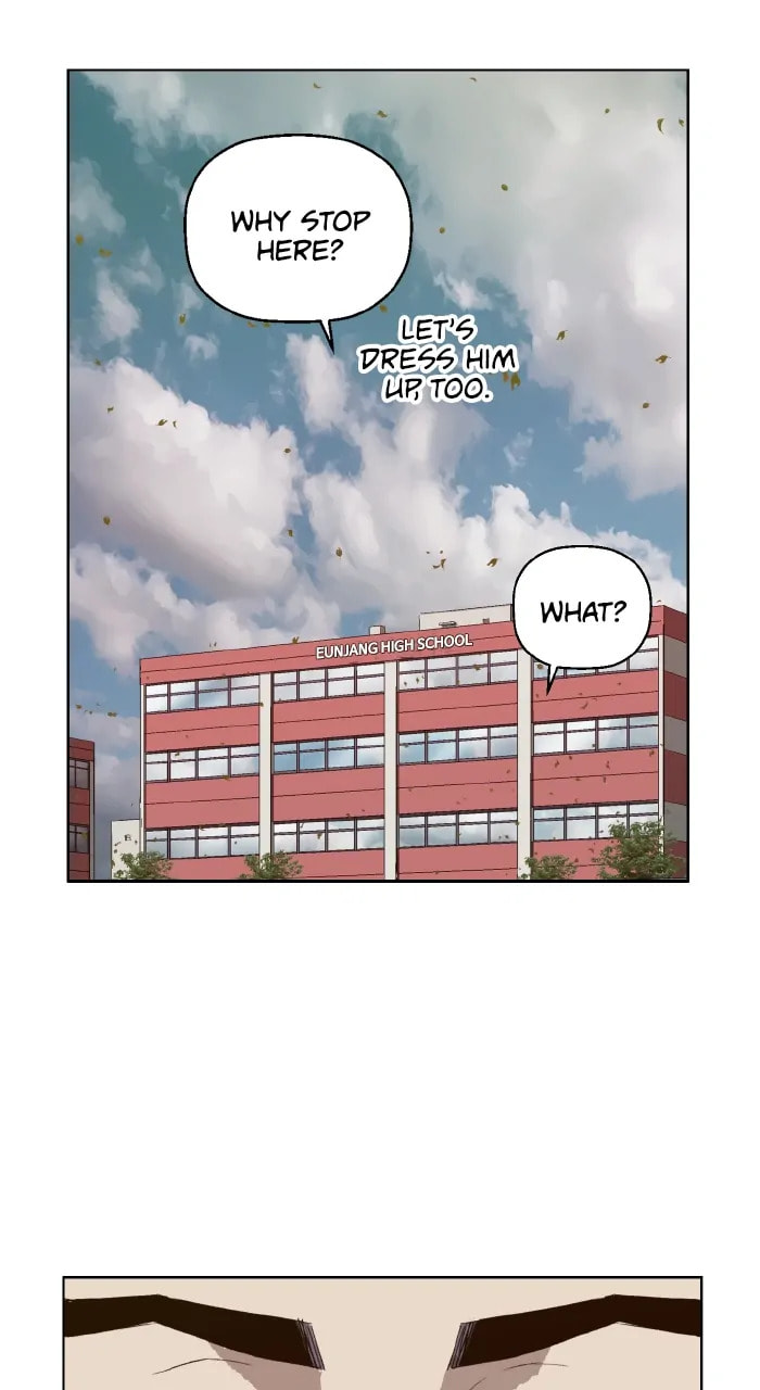 Read Weak Hero chapter 345 image 5 on Lezhin