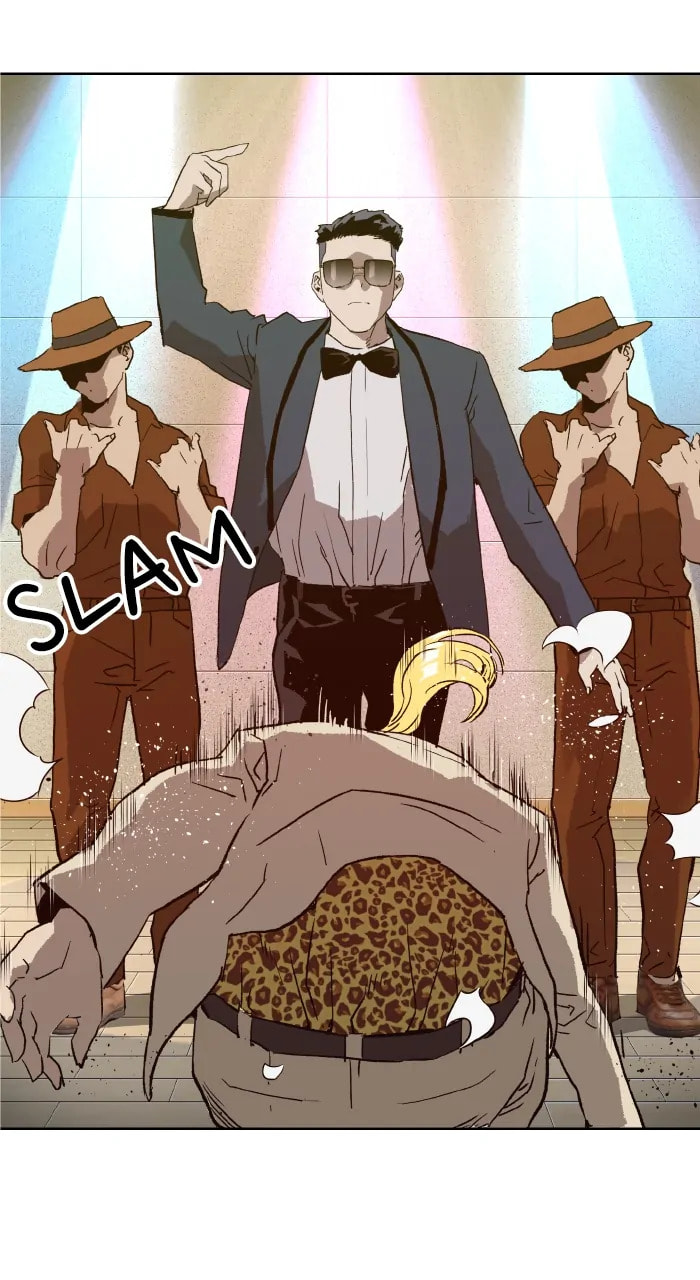 Read Weak Hero chapter 345 image 59 on Lezhin