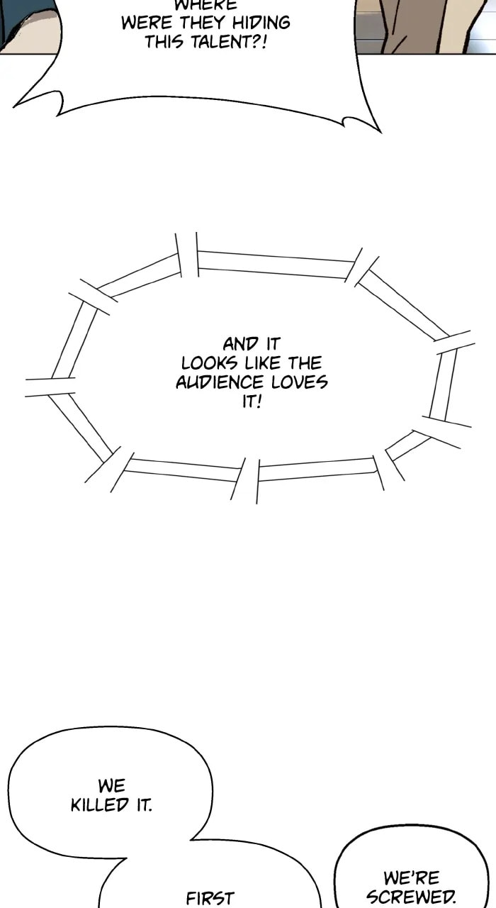 Read Weak Hero chapter 345 image 64 on Lezhin