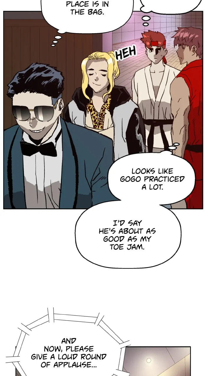 Read Weak Hero chapter 345 image 65 on Lezhin