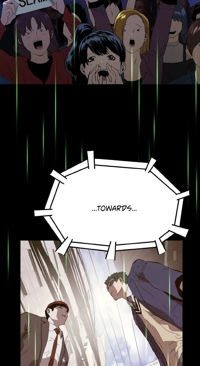 Read Weak Hero chapter 345 image 77 on Lezhin