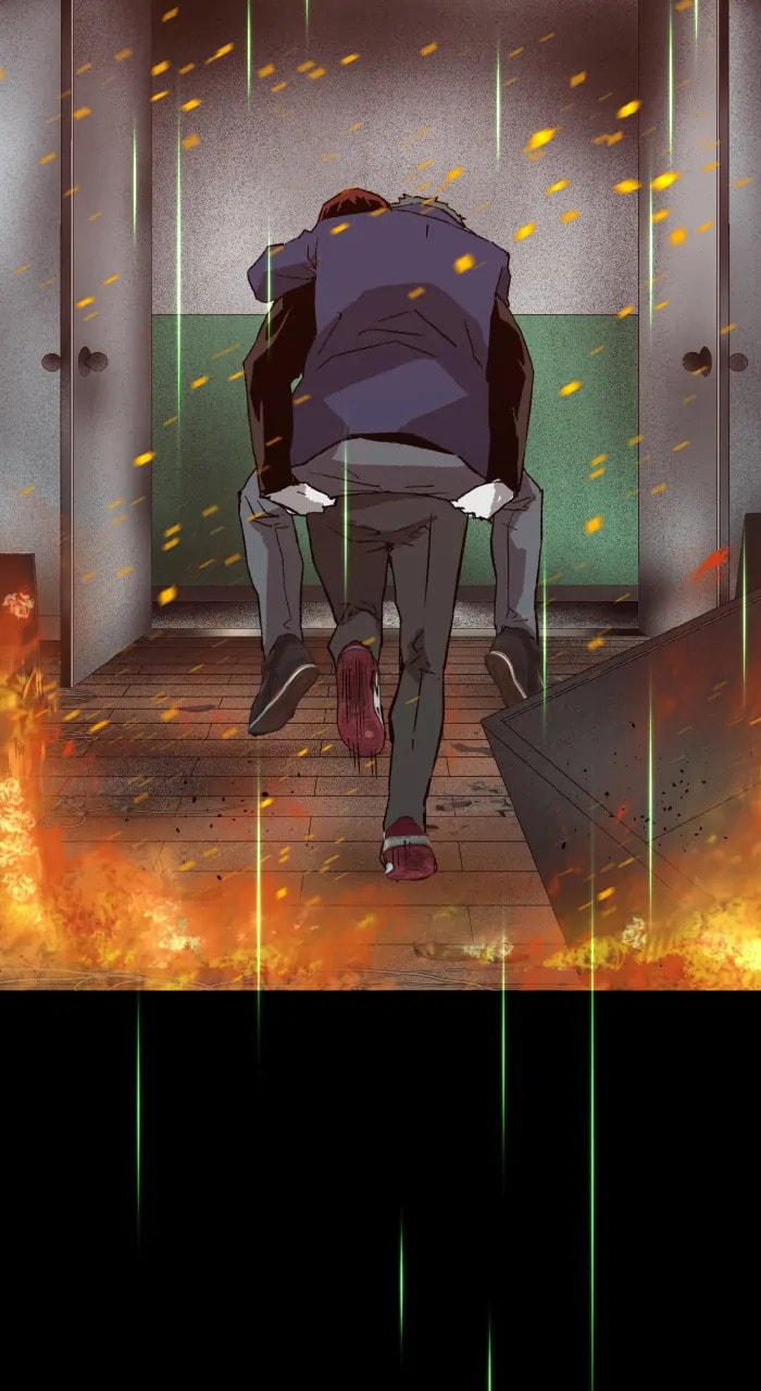 Read Weak Hero chapter 345 image 81 on Lezhin