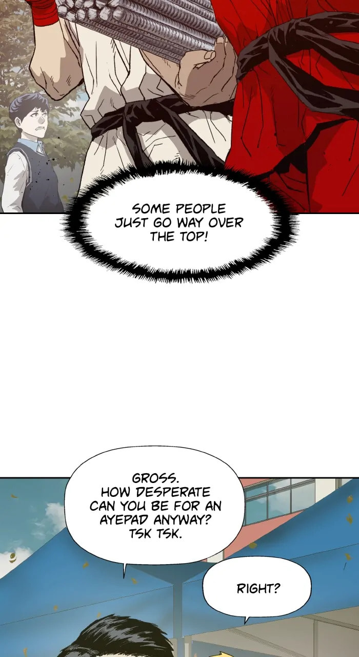 Read Weak Hero chapter 345 image 9 on Lezhin