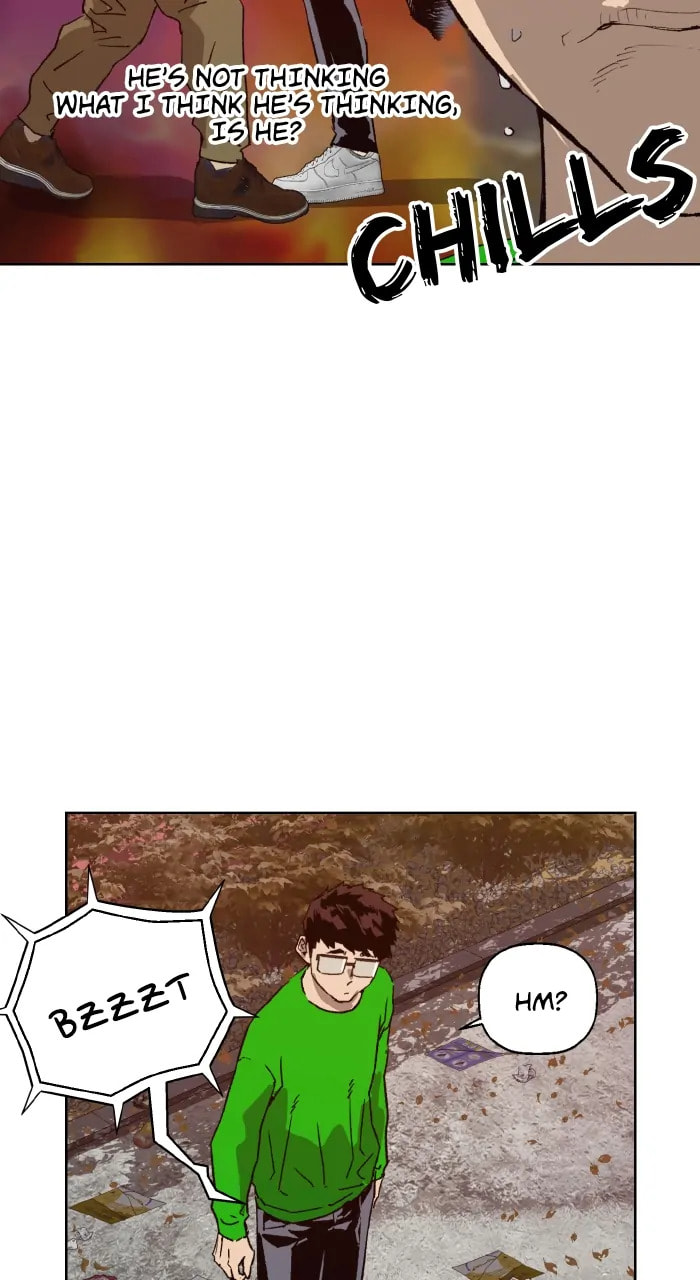 Read Weak Hero chapter 346 image 10 on Lezhin