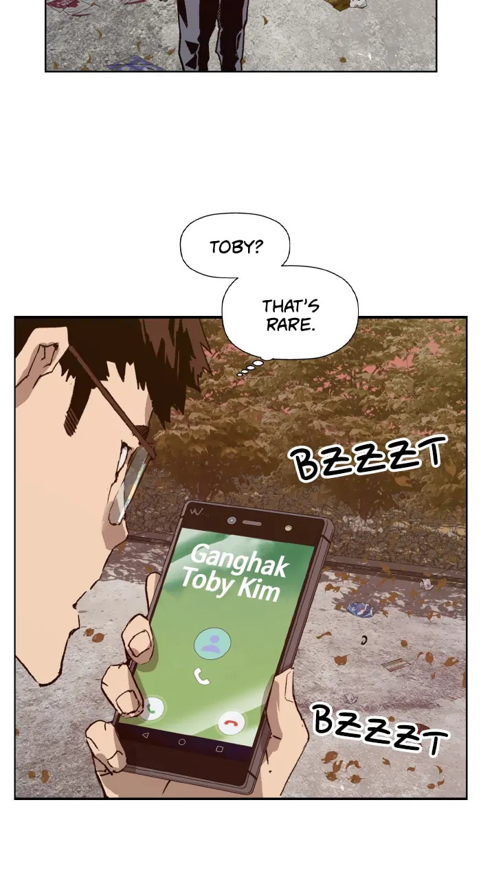 Read Weak Hero chapter 346 image 11 on Lezhin