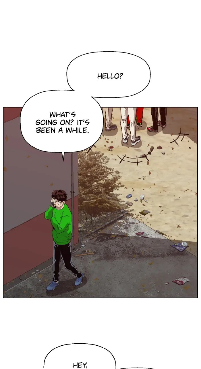 Read Weak Hero chapter 346 image 12 on Lezhin
