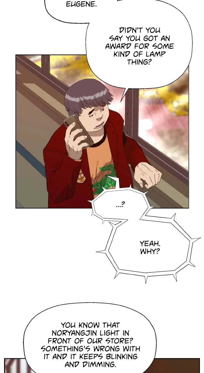 Read Weak Hero chapter 346 image 13 on Lezhin