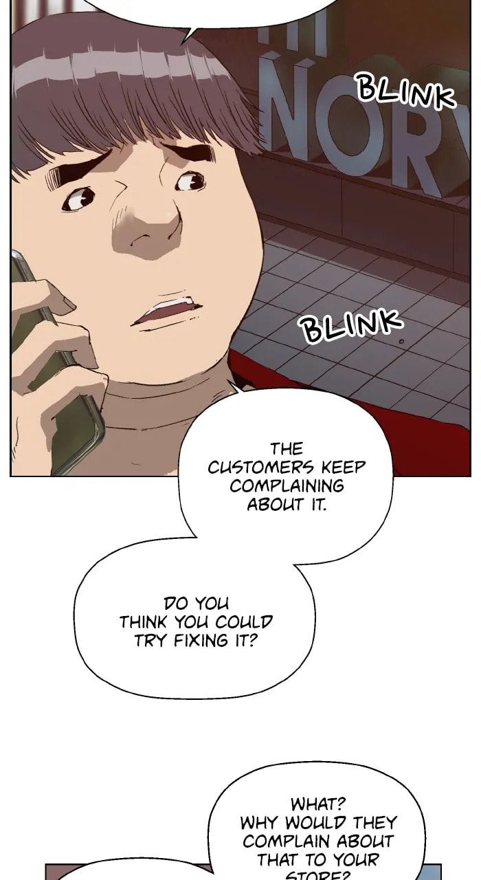 Read Weak Hero chapter 346 image 14 on Lezhin