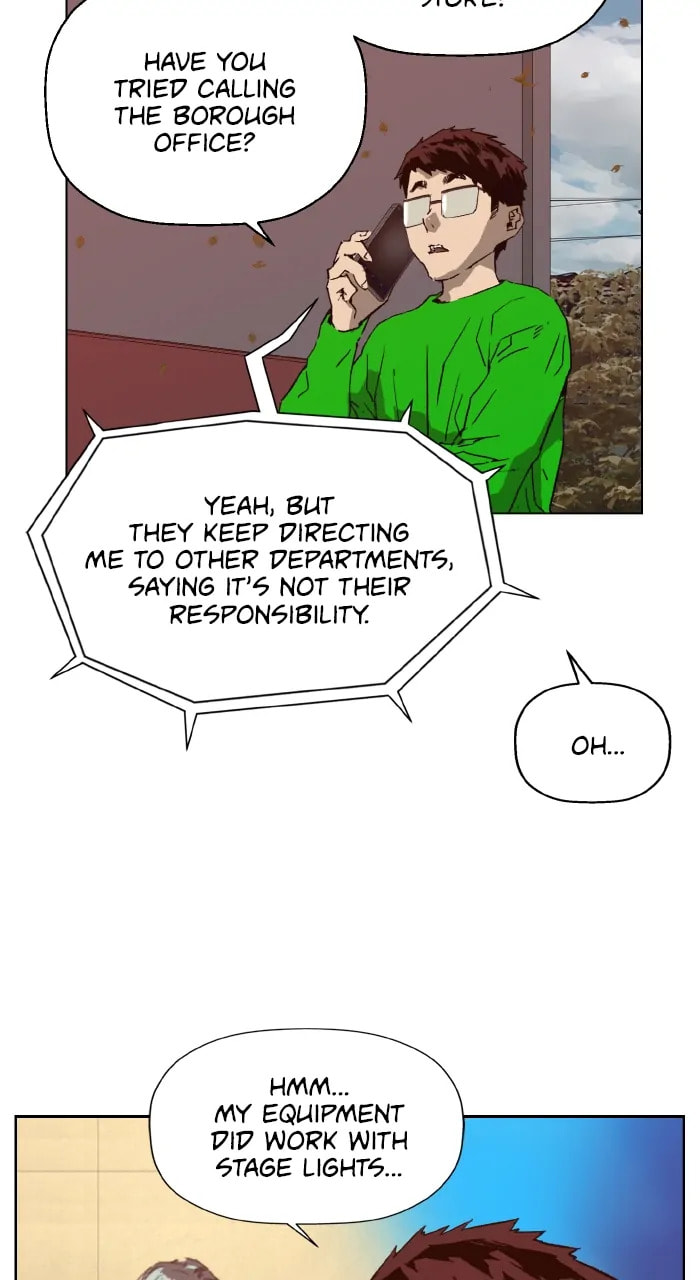 Read Weak Hero chapter 346 image 15 on Lezhin