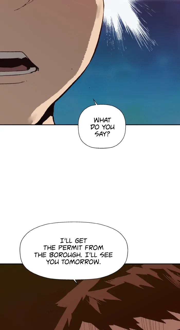Read Weak Hero chapter 346 image 18 on Lezhin