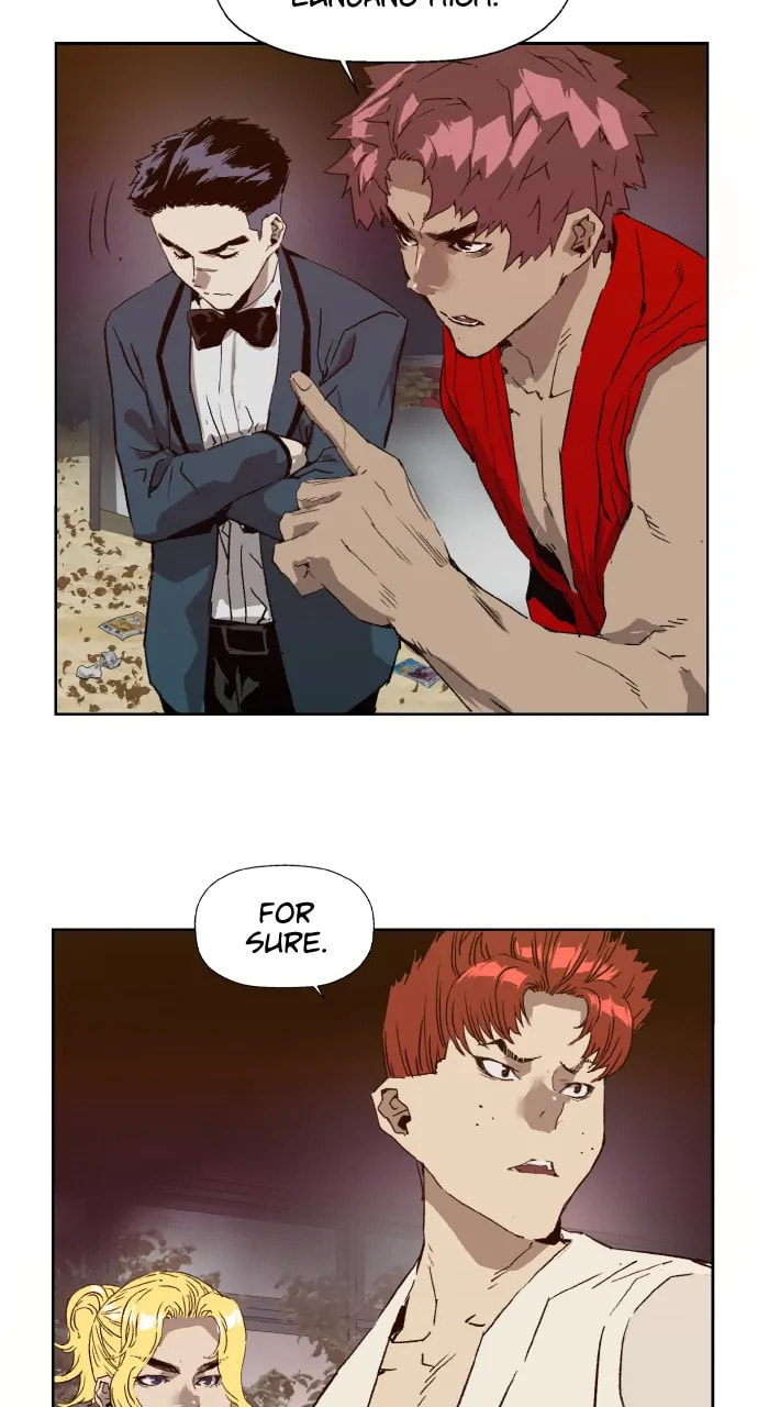 Read Weak Hero chapter 346 image 2 on Lezhin